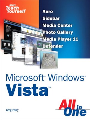 cover image of Sams Teach Yourself Microsoft Windows Vista All in One